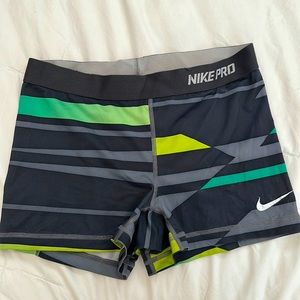 Nike Pro Spandex Shorts